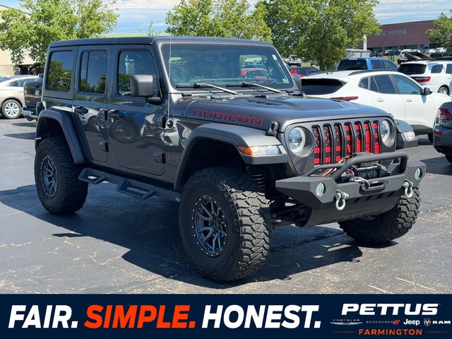 Farmington MO 2020 Jeep Wrangler more details - jeep wrangler
