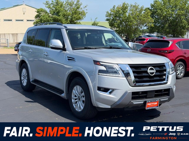 Farmington MO 2023 Nissan Armada more details - nissan armada