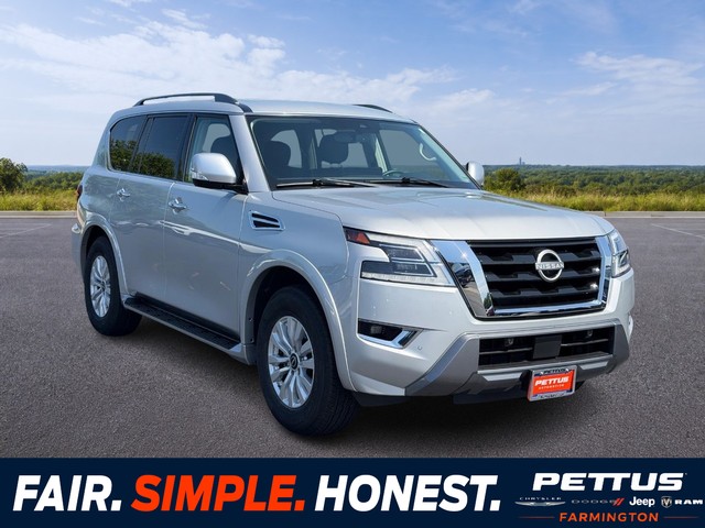 Farmington MO 2023 Nissan Armada more details - nissan armada