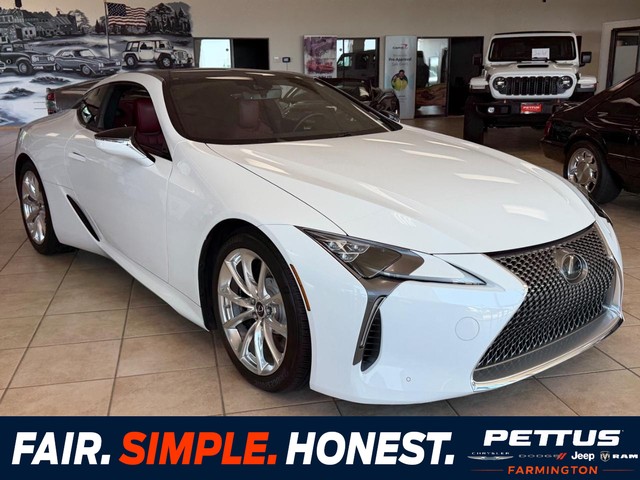 Farmington MO 2018 Lexus LC more details - lexus lc