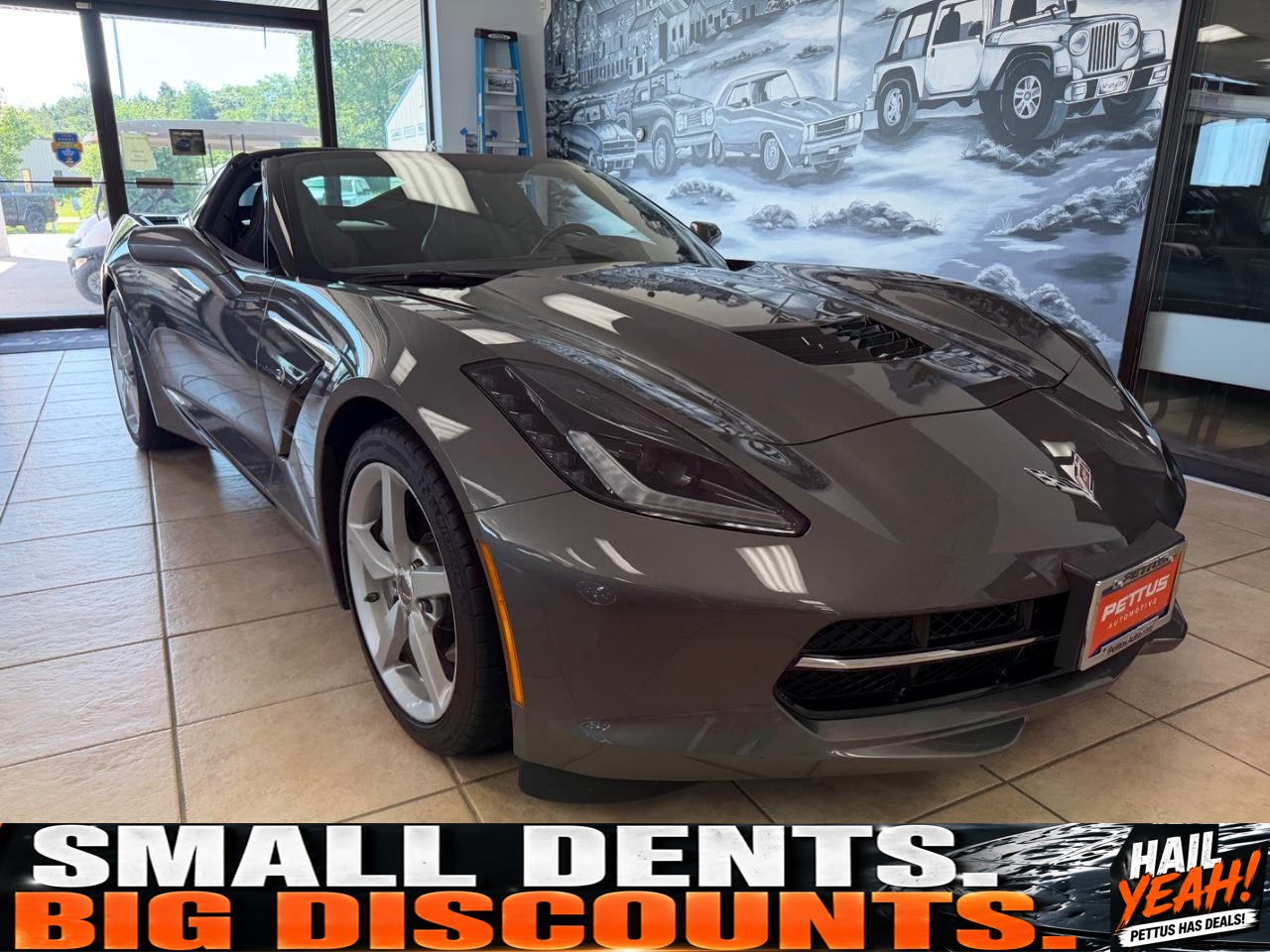 Chevrolet Corvette Vehicle Full-screen Gallery Image 01