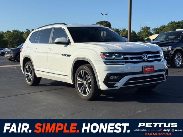 Farmington MO 2020 Volkswagen Atlas more details - volkswagen atlas