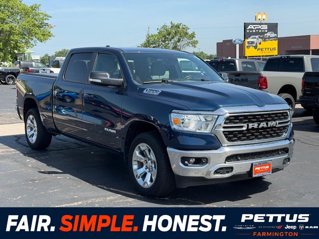 Farmington MO 2022 Ram 1500 more details - ram 1500