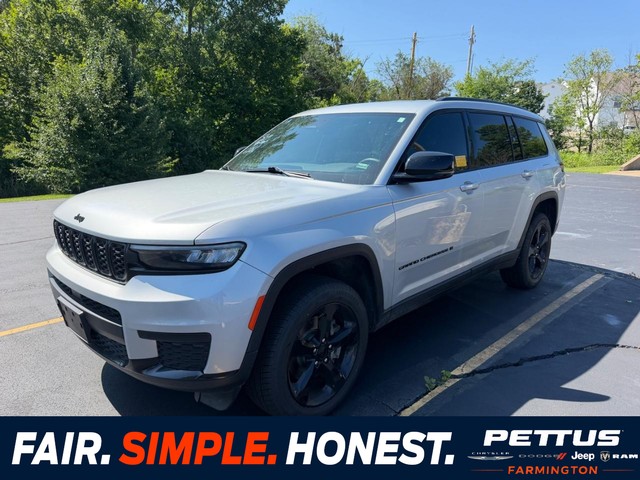 Farmington MO 2023 Jeep Grand Cherokee L more details - jeep grand cherokee l