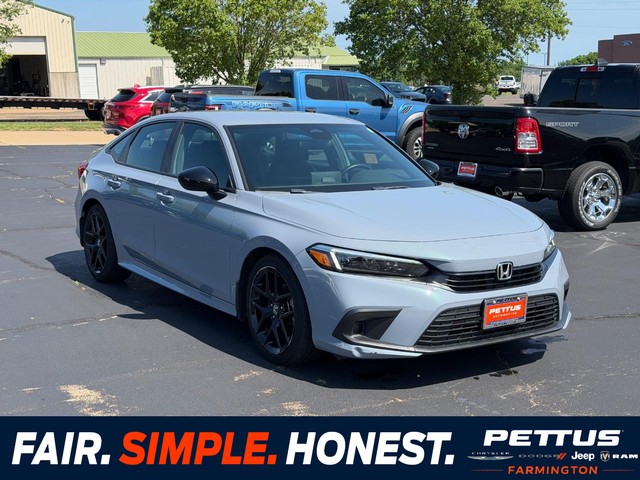 Farmington MO 2024 Honda Civic more details - honda civic