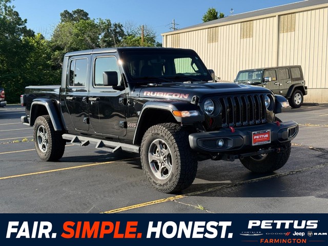 Farmington MO 2021 Jeep Gladiator more details - jeep gladiator
