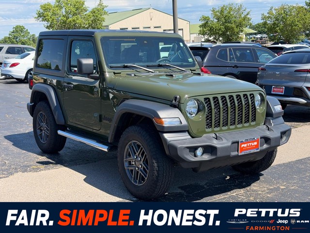 Farmington MO 2024 Jeep Wrangler more details - jeep wrangler