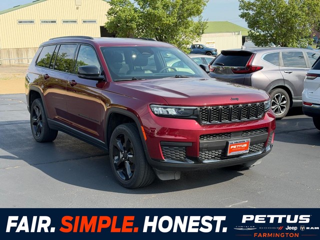 Farmington MO 2023 Jeep Grand Cherokee L more details - jeep grand cherokee l