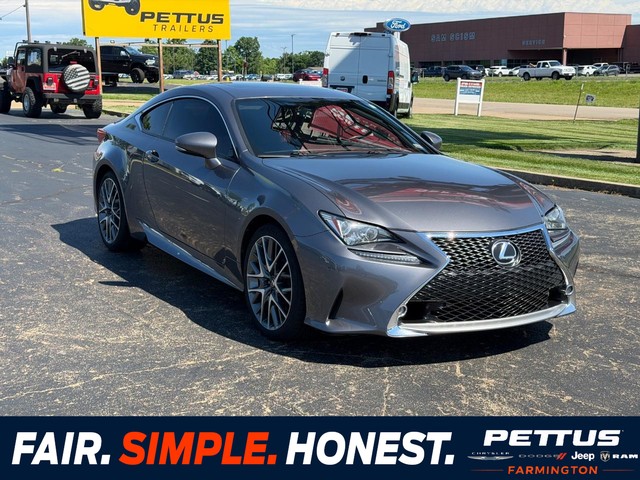 Farmington MO 2015 Lexus RC more details - lexus rc