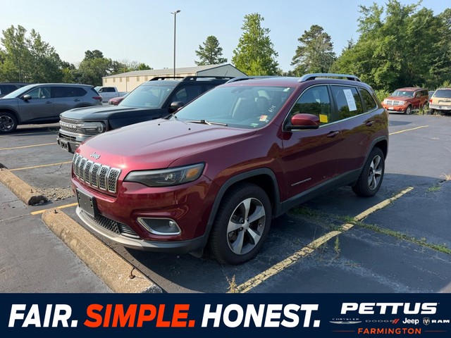 Farmington MO 2021 Jeep Cherokee more details - jeep cherokee