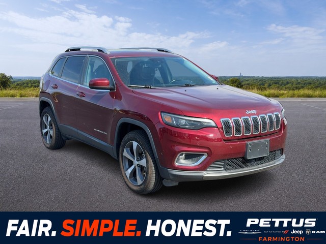 Farmington MO 2021 Jeep Cherokee more details - jeep cherokee