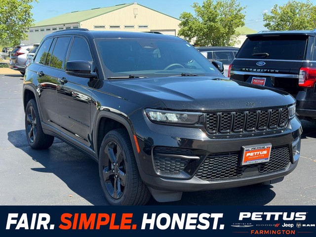 Farmington MO 2023 Jeep Grand Cherokee more details - jeep grand cherokee