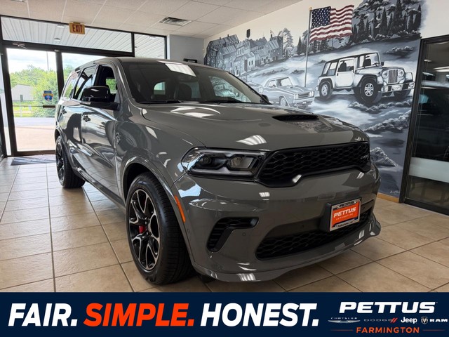 Farmington MO 2026 Dodge Durango more details - dodge durango