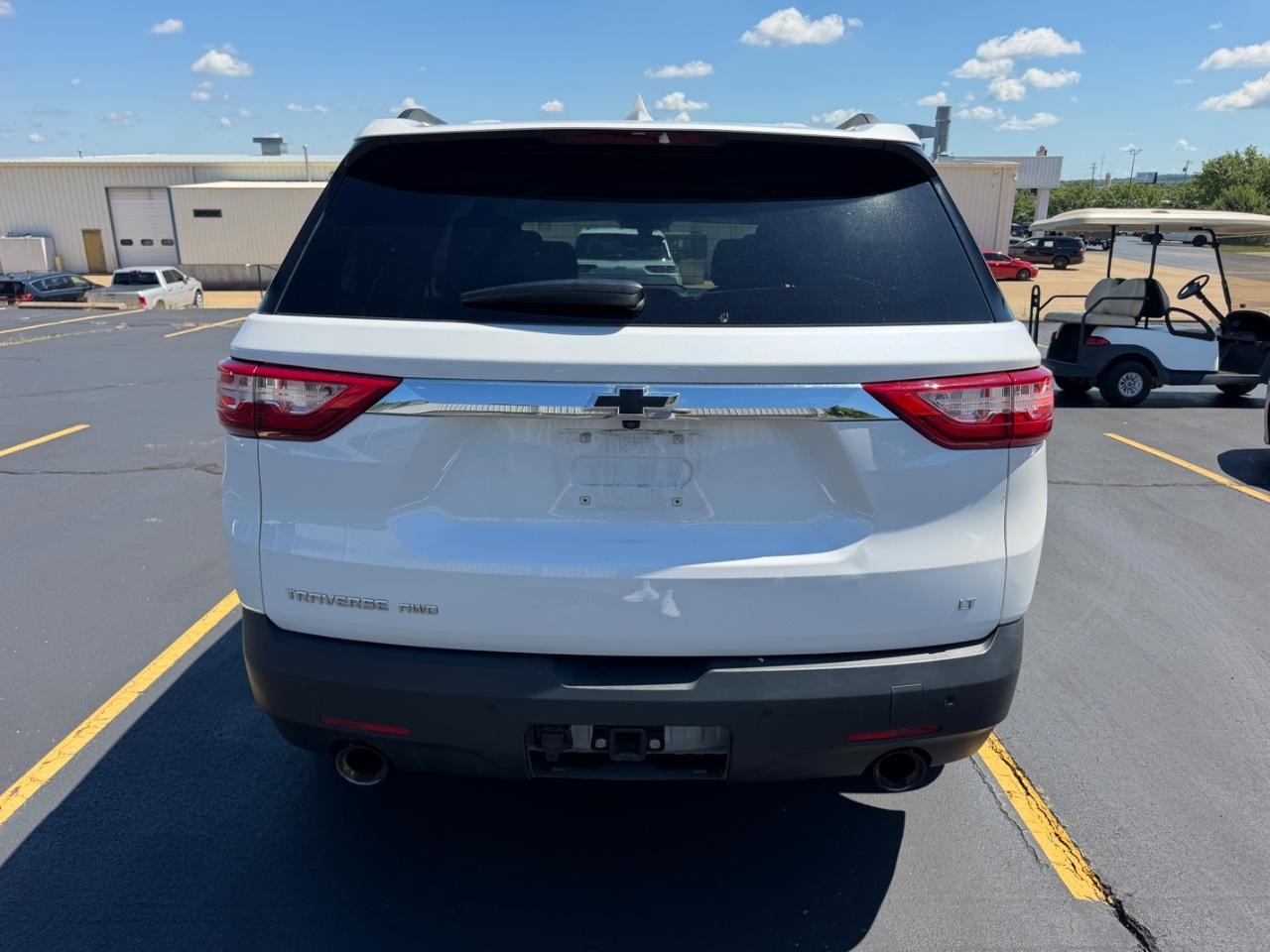 Chevrolet Traverse Vehicle Full-screen Gallery Image 03