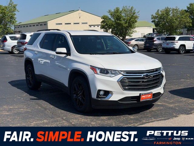 Farmington MO 2020 Chevrolet Traverse more details - chevrolet traverse