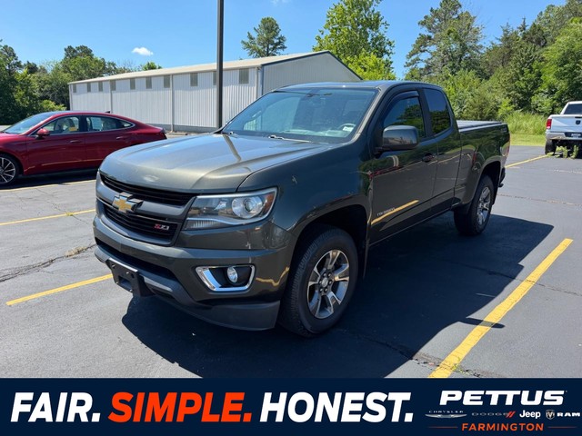 Farmington MO 2018 Chevrolet Colorado more details - chevrolet colorado