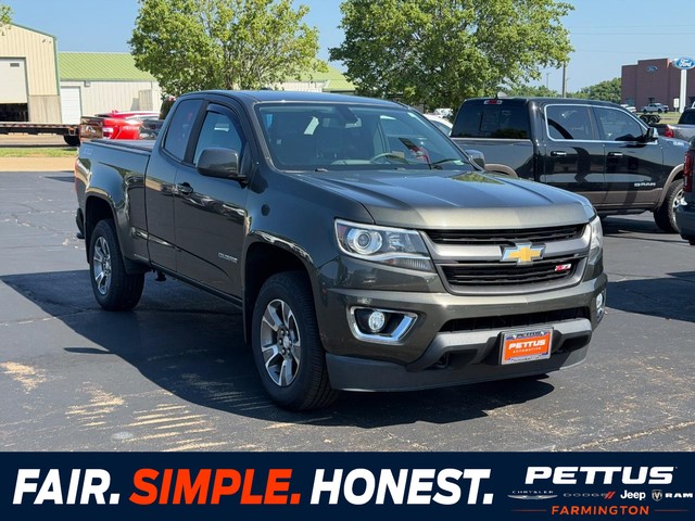 Farmington MO 2018 Chevrolet Colorado more details - chevrolet colorado