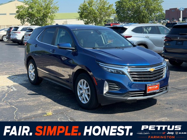 Farmington MO 2023 Chevrolet Equinox more details - chevrolet equinox