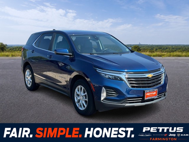 Farmington MO 2023 Chevrolet Equinox more details - chevrolet equinox