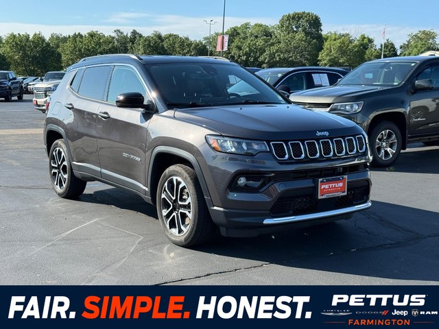 Farmington MO 2023 Jeep Compass more details - jeep compass