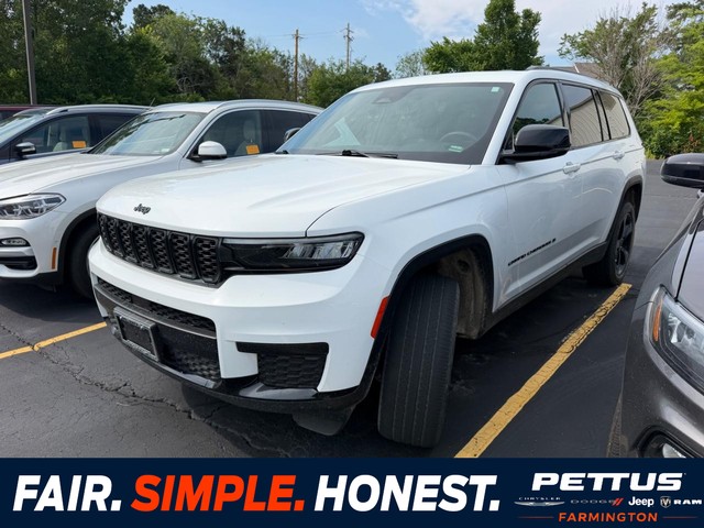 Farmington MO 2023 Jeep Grand Cherokee L more details - jeep grand cherokee l
