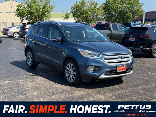 Farmington MO 2018 Ford Escape more details - ford escape