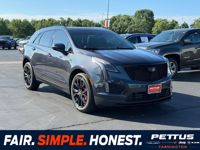 Farmington MO 2023 Cadillac XT5 more details - cadillac xt5
