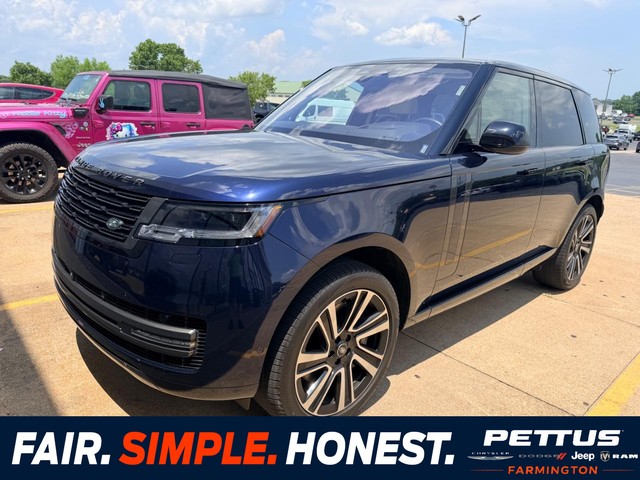 Farmington MO 2023 Land Rover Range Rover more details - land rover range rover