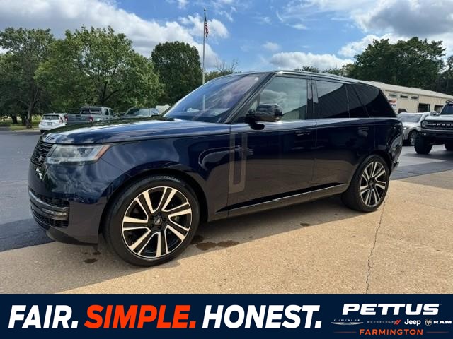 Farmington MO 2023 Land Rover Range Rover more details - land rover range rover