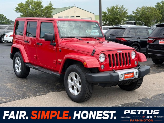 Farmington MO 2014 Jeep Wrangler more details - jeep wrangler