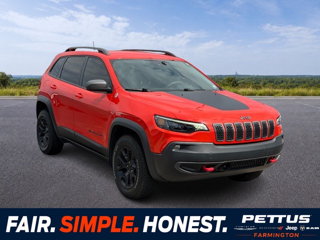 Farmington MO 2021 Jeep Cherokee more details - jeep cherokee