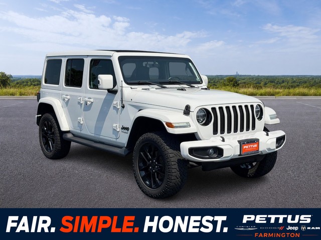 Farmington MO 2021 Jeep Wrangler more details - jeep wrangler