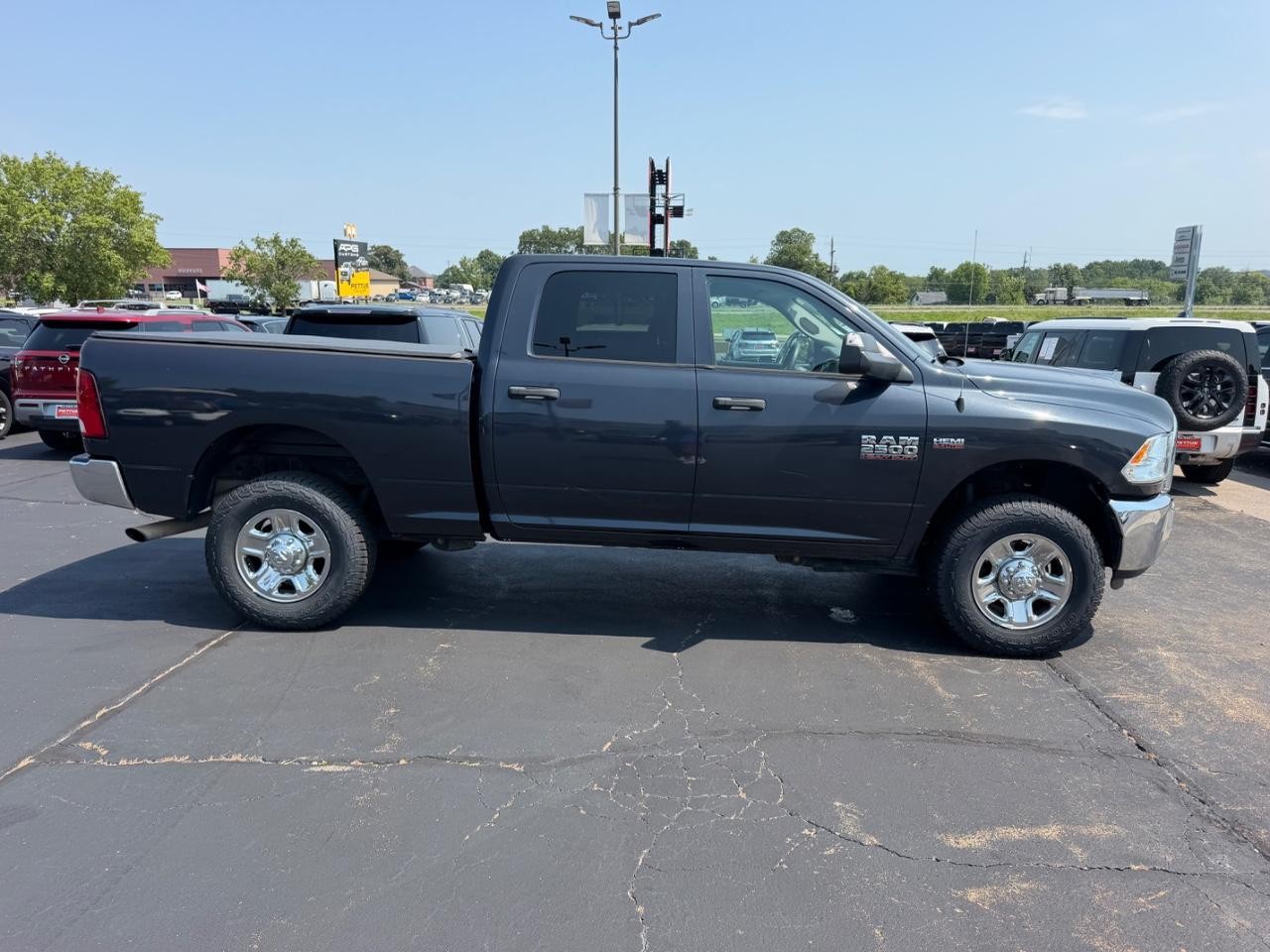 2018 Ram 2500