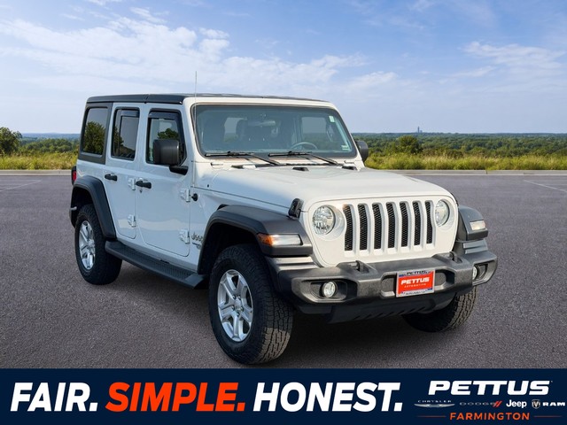 Farmington MO 2019 Jeep Wrangler more details - jeep wrangler