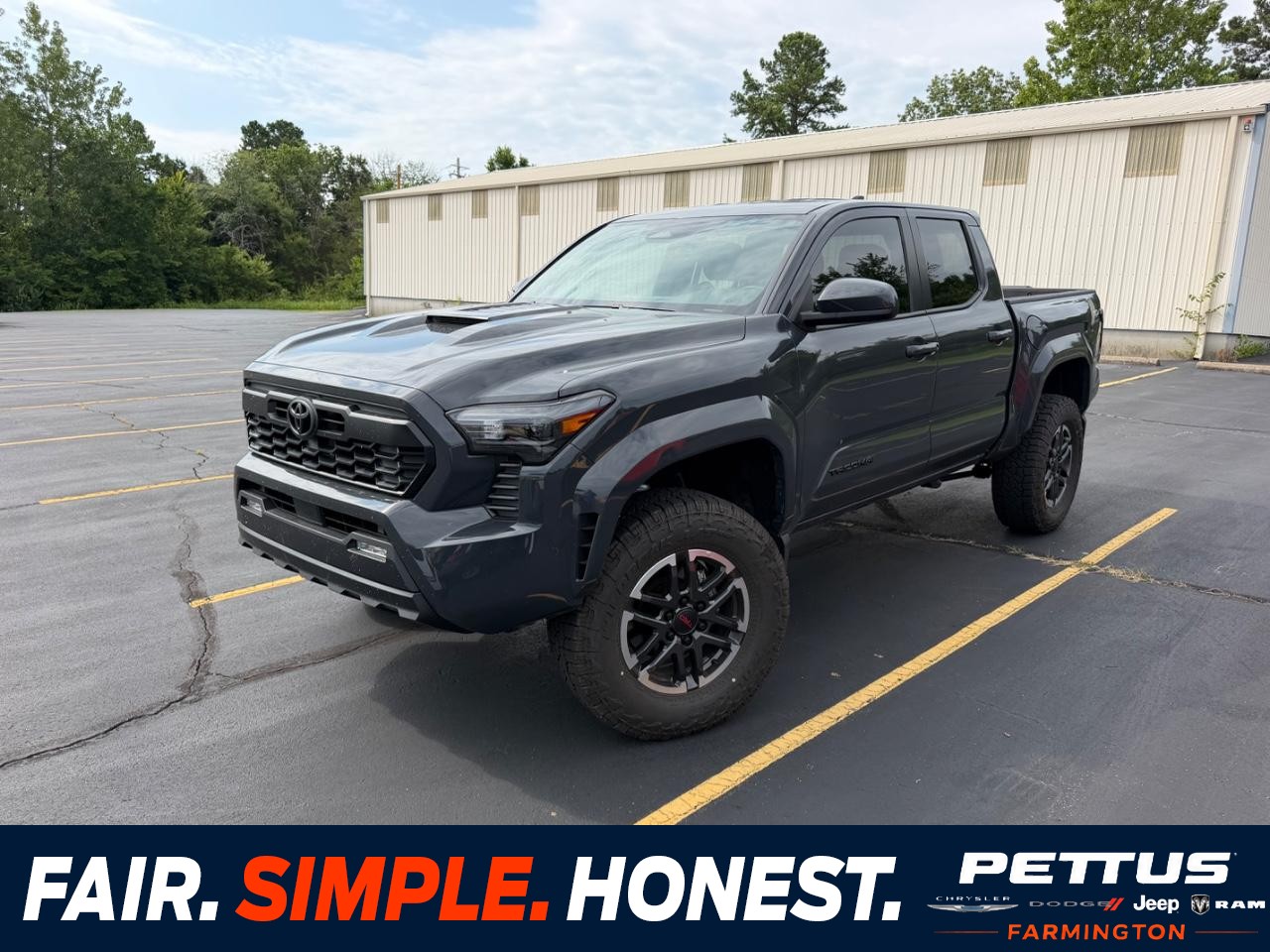 2025 Underground Toyota Tacoma 4WD Double Cab 5' Bed MT (Natl) 4X4 Truck