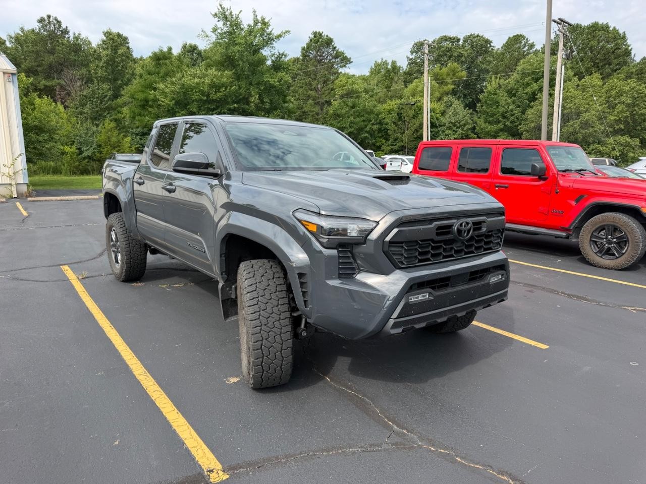 2025 Underground Toyota Tacoma 4WD Double Cab 5' Bed MT (Natl) 4X4 Truck