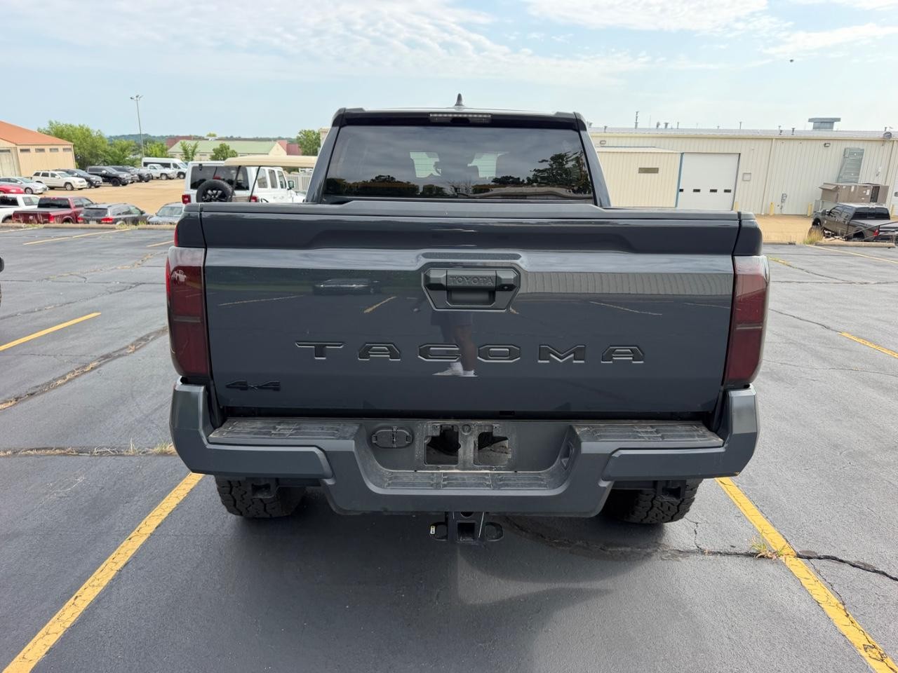 2025 Underground Toyota Tacoma 4WD Double Cab 5' Bed MT (Natl) 4X4 Truck