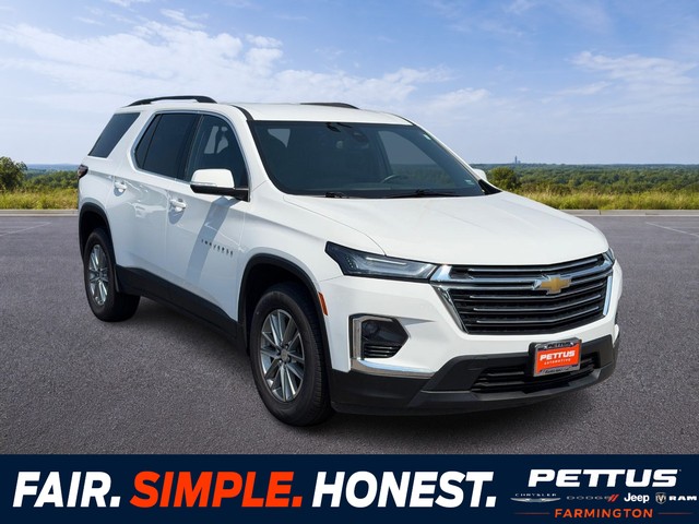 Farmington MO 2023 Chevrolet Traverse more details - chevrolet traverse