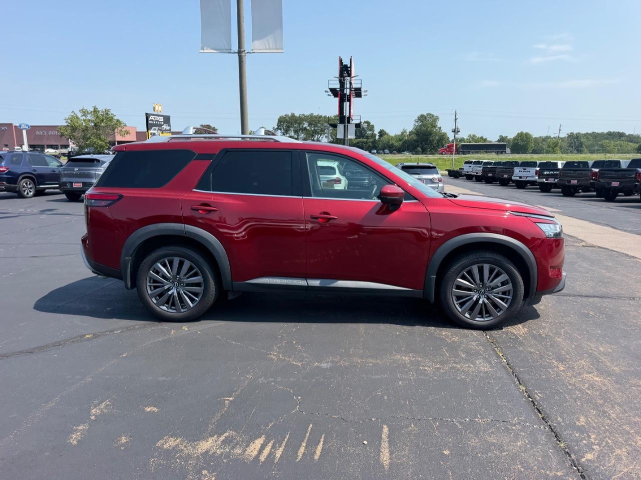2024 Nissan Pathfinder