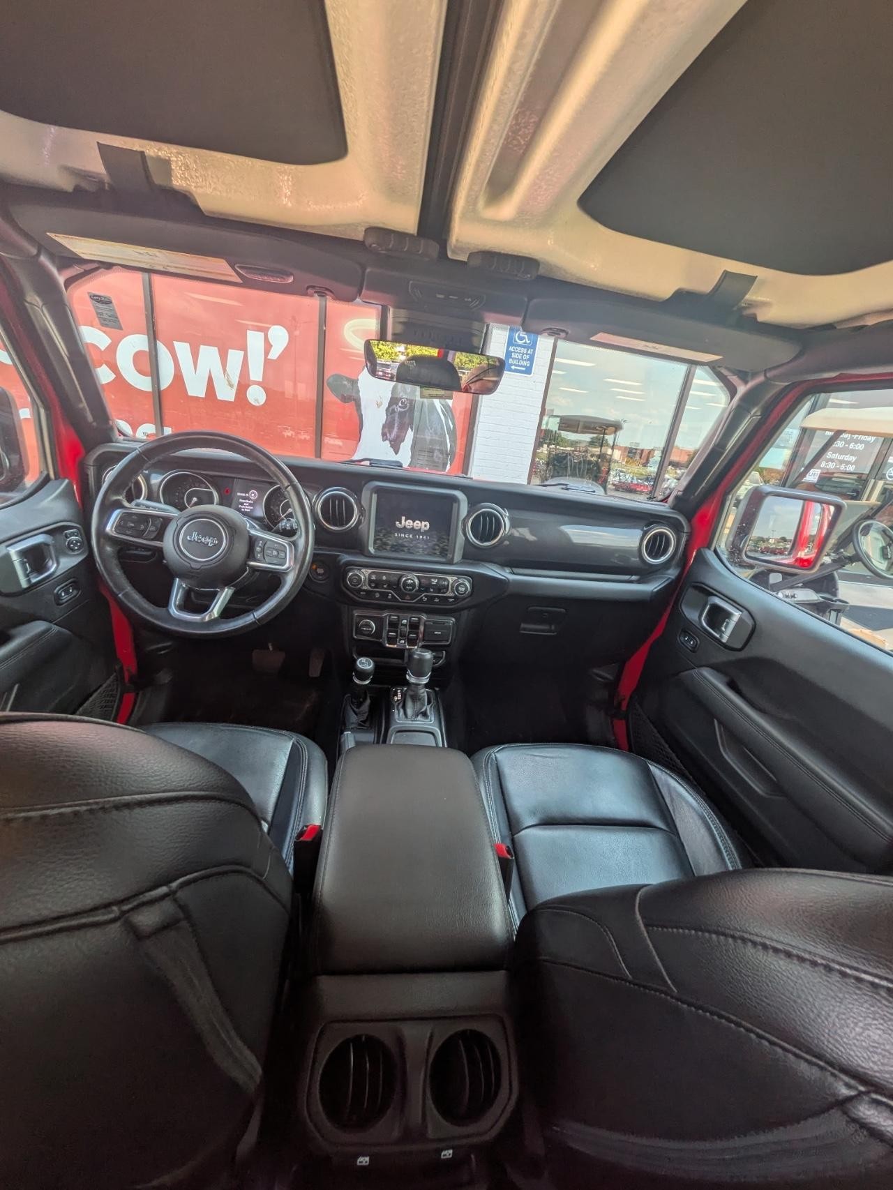2022 Red Clearcoat Jeep Wrangler Unlimited Sahara Altitude 4X4 SUV