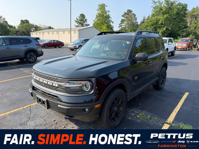 Farmington MO 2024 Ford Bronco Sport more details - ford bronco sport