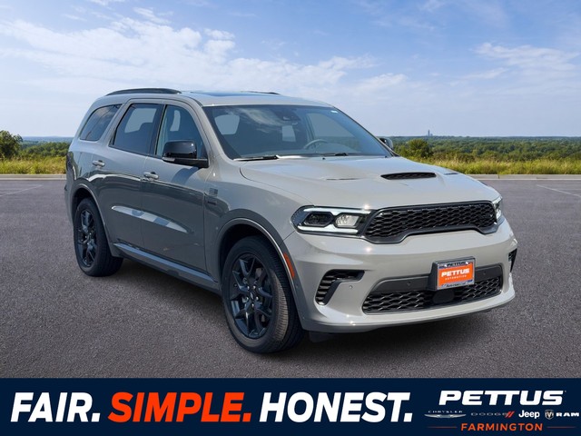 Farmington MO 2026 Dodge Durango more details - dodge durango