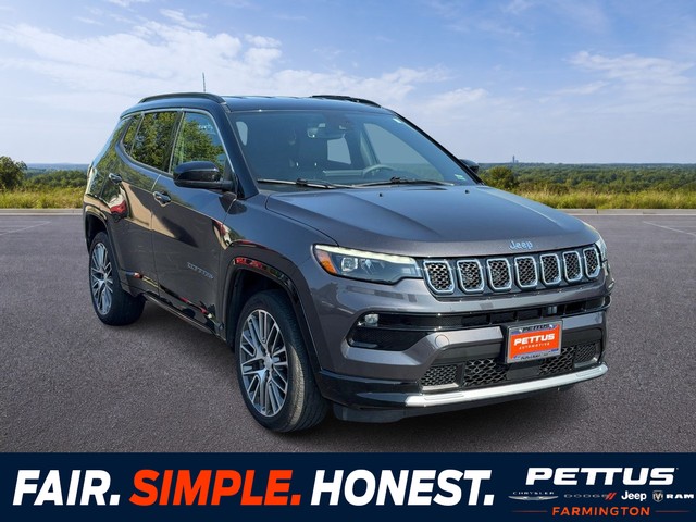 Farmington MO 2024 Jeep Compass more details - jeep compass
