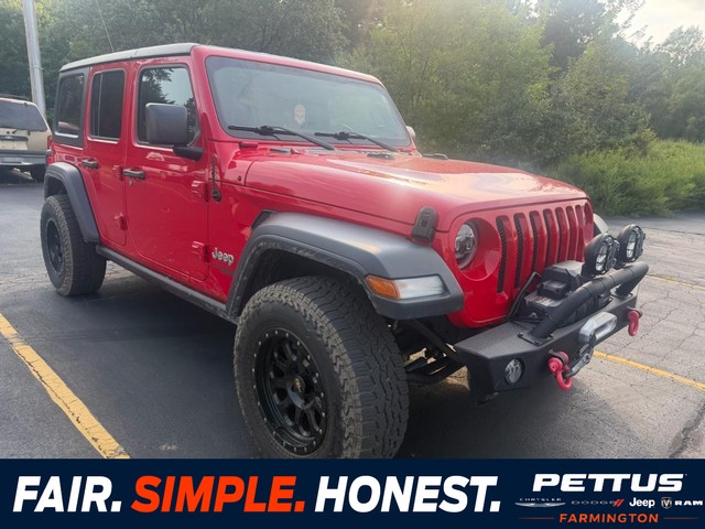 Farmington MO 2018 Jeep Wrangler more details - jeep wrangler