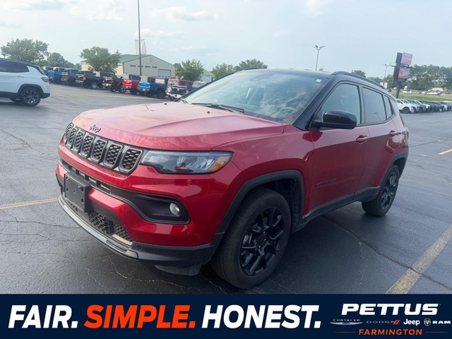 Farmington MO 2024 Jeep Compass more details - jeep compass