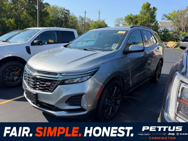 Farmington MO 2024 Chevrolet Equinox more details - chevrolet equinox
