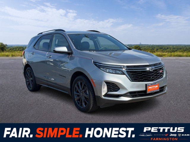 Farmington MO 2024 Chevrolet Equinox more details - chevrolet equinox