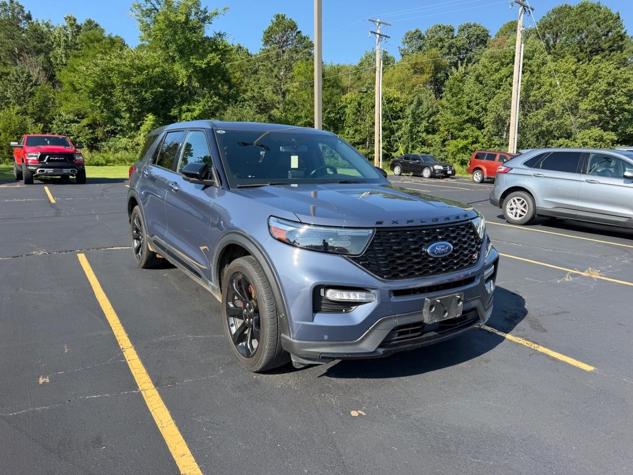 2021 Ford Explorer