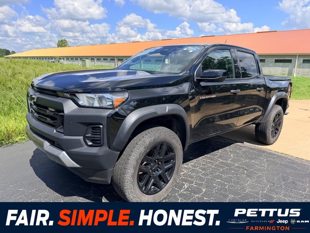 Farmington MO 2023 Chevrolet Colorado more details - chevrolet colorado