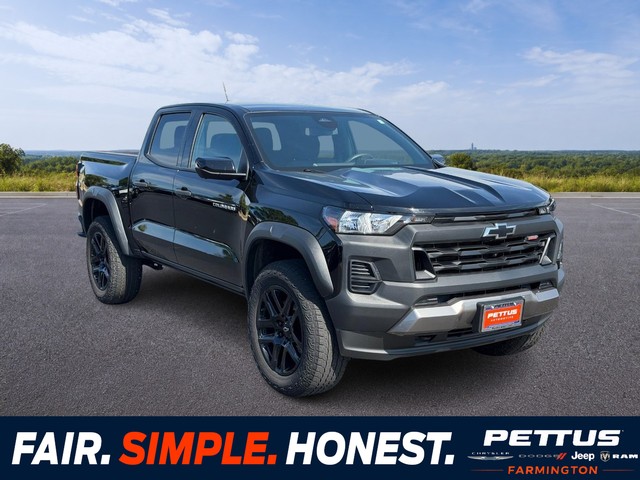 Farmington MO 2023 Chevrolet Colorado more details - chevrolet colorado